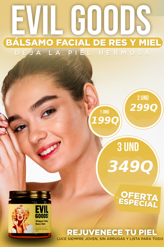 Evil Goods: Bálsamo De Miel para la Cara
