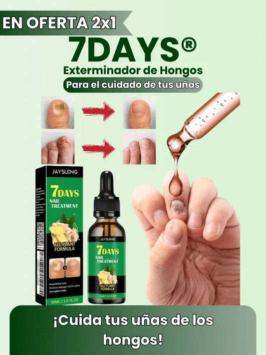 Antihongos 7 days