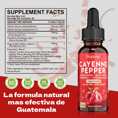 Gotas de Energía Cayena