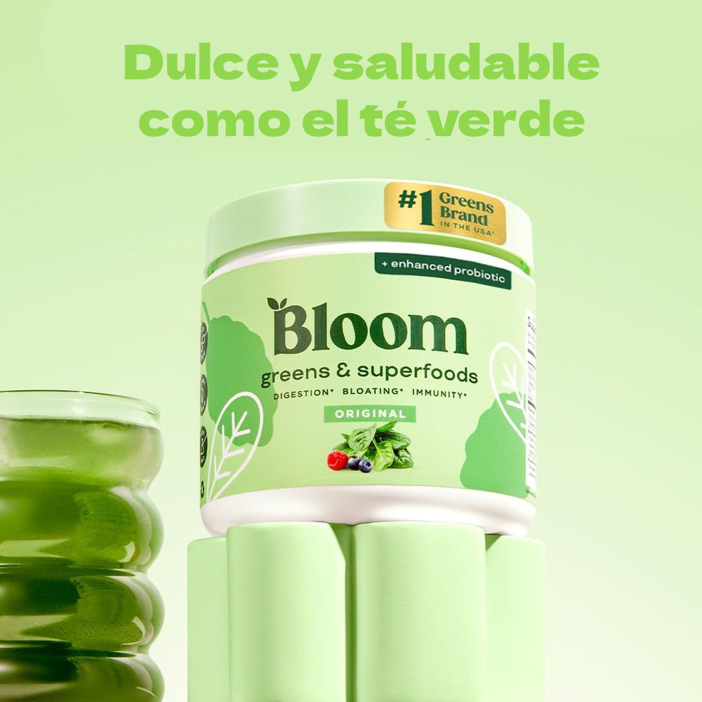 Bloom Greens & Superfoods – Original Flavor