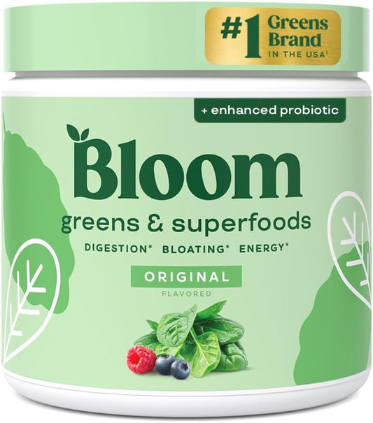 Bloom Greens & Superfoods – Original Flavor