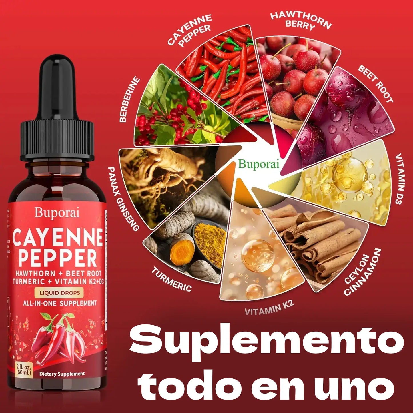 Gotas de Energía Cayena