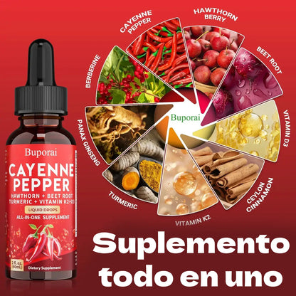 Gotas de Energía Cayena