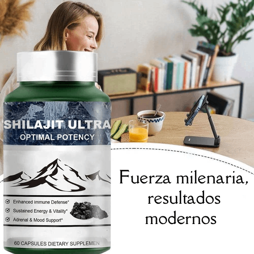 Flynew Shilajit para Hombres y Mujeres