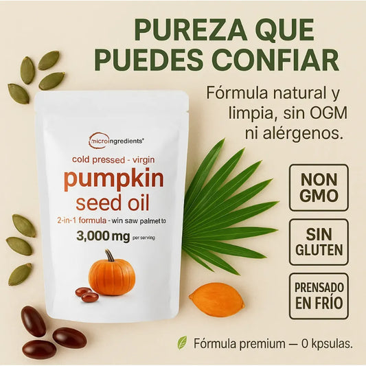 Microingredients: Pumpkin seed oil